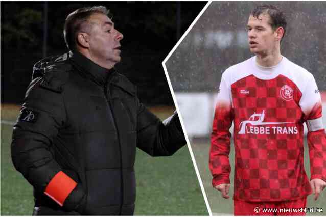 Jens Goverde voelt zich helemaal in zijn nopjes bij herrezen NS Heule: “Met coach Eddy Verbeeck ondergingen we een metamorfose”