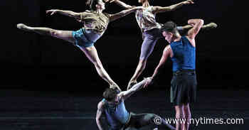 Review: Twyla Tharp From Three Sides Now