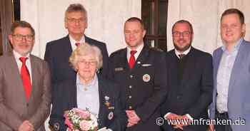 Landkreis Coburg: Langjährige BRK-Engagierte ausgezeichnet - "Imageträger"