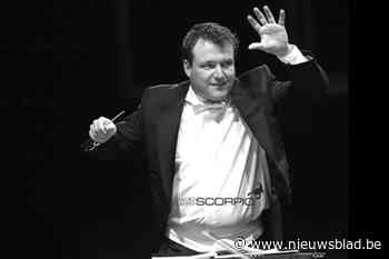 Dirigent symfonische orkesten Kris Stroobants te gast bij Neos Lennik