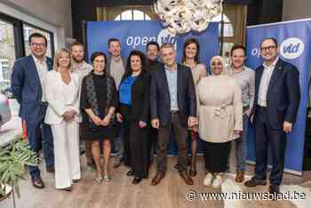 Verrassende nieuwe gezichten op Open-VLD lijst voor nationale verkiezingen