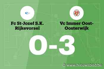 Oosterwijk in goede vorm na weer een overwinning