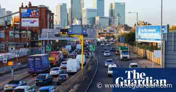 UK’s emissions fell slightly in 2022 but transport and homes still biggest emitters