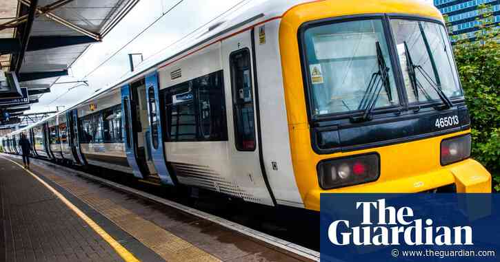 Rail strikes: trains in south-east England halted as rolling stoppages begin