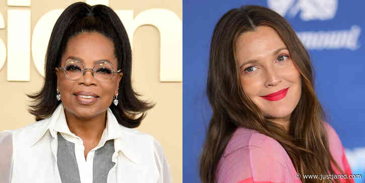 Oprah Winfrey Defends Drew Barrymore After Fans Say She Was Too 'Touchy Feely' During Their Chat