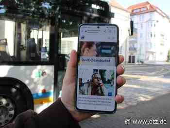 CDU fordert günstigeres Deutschlandticket für Azubis und Schüler in Jena