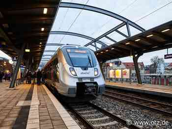 Neue Bahnfahrpläne für Ostthüringen vorgelegt: Bahnkunden dürfen Vorschläge machen