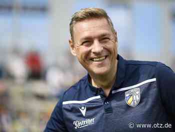 Ex-Coach vorm Duell: „Beim FC Carl Zeiss Jena werden die Trainer halt schnell entlassen“