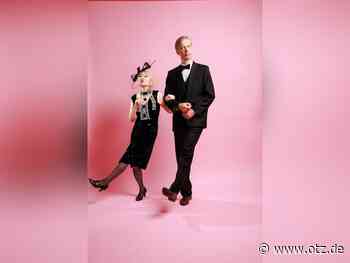 Saxofonduo spielt in der Jenaer Villa Rosenthal