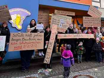 Protest und Desillusionierung in Jena: Die „Glühwürmchen“-Eltern traten noch einmal ins Gespräch mit Stadt und Träger