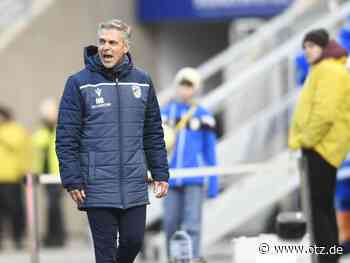 Sprung in die richtige Richtung: Was der Trainer des FC Carl Zeiss Jena ausprobieren will