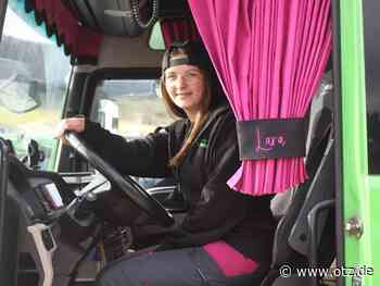 Wie eine 18-jährige Lkw-Fahrerin eine Firma im Saale-Holzland verändert