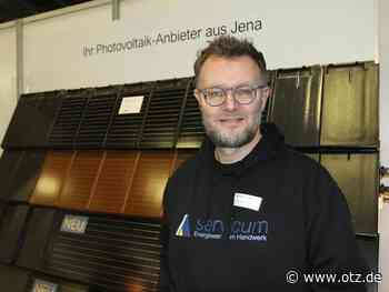 Solar-Ziegel: Was ein Unternehmer aus Jena mit den Dächern der Stadt vorhat