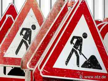 Wartezeit an Ampeln: Zwei neue Baustellen in Jena