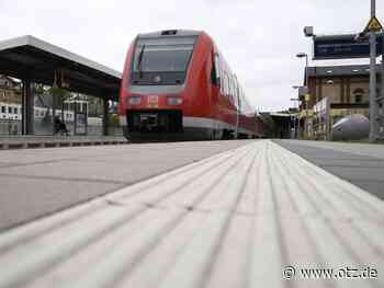 Sparzwang bedroht Thüringer Bahnprojekt: Das wäre ein herber Rückschlag
