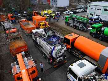 Brummifahrer mit Herz: Sternfahrt für schwerkranke Kinder startet in Jena