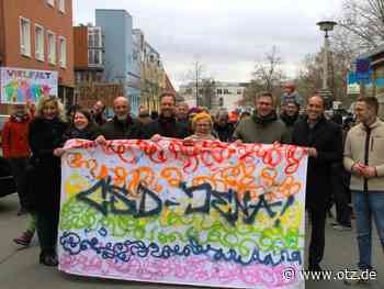 Protest in Jena: AfD-Vortrag in städtischer Immobilie