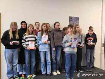 Johann ist der beste Vorleser in Jena