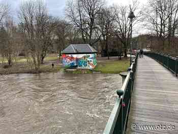 Meldebeginn überschritten: An der Saale droht das nächste Hochwasser