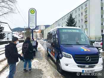 18 Monate Probezeit für die neuen Routen des Jenaer Nahverkehrs