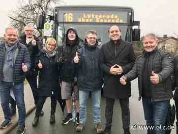 Erleichterung für Bus-Fahrgäste im Jenaer Ortsteil Cospeda