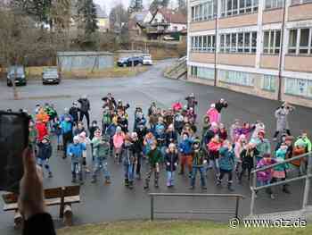 Fotos vom Abschied der Orlamünder Grundschulleiterin