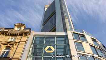 Commerzbank: Staatsanteil an dem Geldinstitut steigt