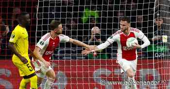Mirakel in Amsterdam: Ajax voorkomt dreun Bodø/Glimt met twee goals in blessuretijd