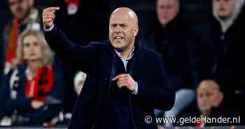 Feyenoord-trainer Arne Slot verwacht moeilijke opgave in return tegen AS Roma: ‘Uitgangspositie is niet zo goed’