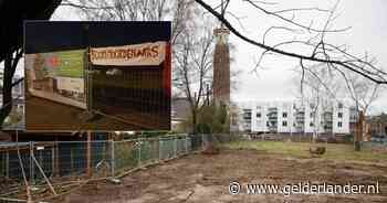 Werklui verwoesten dé groenstrook van de buurt, tot ongeloof van omwonenden: ‘In één keer was alles weg’