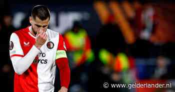 Feyenoord thuis niet langs AS Roma in Europa League: tweeluik wordt volgende week beslist in Italië