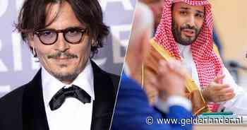 'Bromance' tussen Johnny Depp en Saoedische kroonprins en daar hebben ze beiden voordeel van