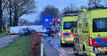 Drie mensen omgekomen door frontale botsing