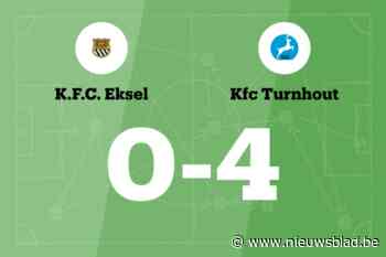 KFC Turnhout verslaat FC Eksel na hattrick Bastiaensen