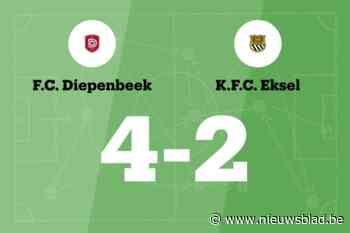 FC Diepenbeek wint spektakelwedstrijd van FC Eksel