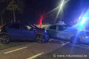 Twee auto’s botsen ter hoogte van oprit Noord-Zuid in Hechtel