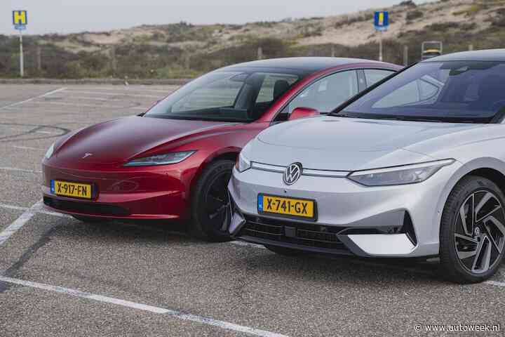 Slechts 1 procent van het Europese wagenpark is elektrisch