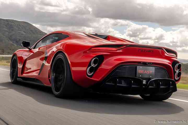 Beestachtige Amerikaanse supercar is even sterk als absurd