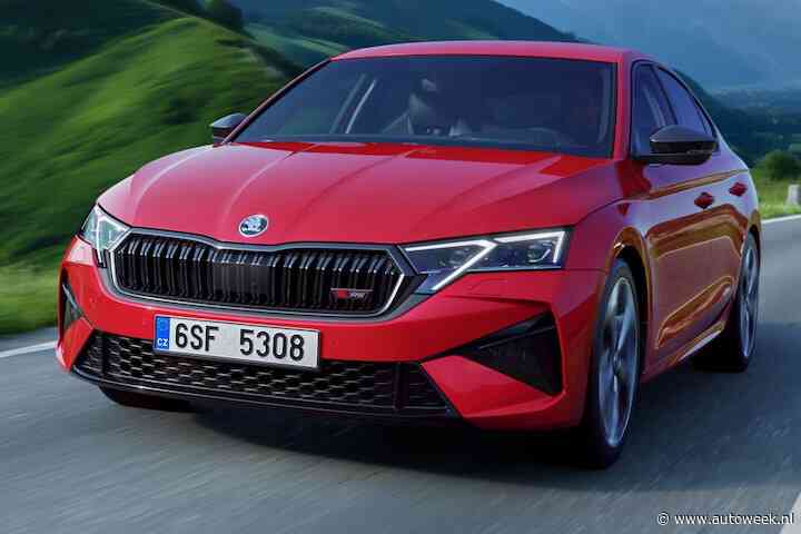 Skoda Octavia RS: de Tsjechische GTI die aan onze neus voorbijgaat