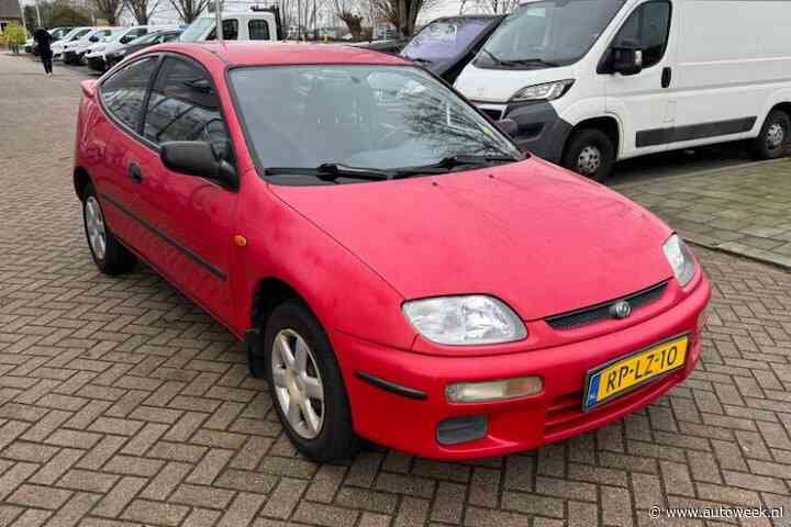 Met deze Mazda 323C rijd je leuk voor een habbekrats - Liefhebber Gezocht