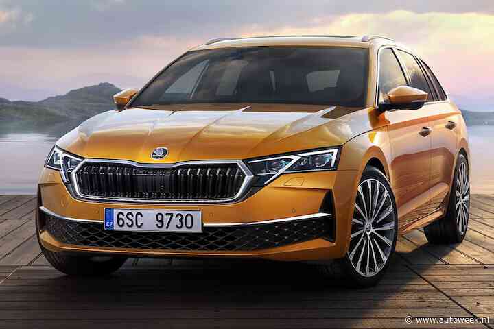 Vernieuwde Skoda Octavia: succesnummer fijngeslepen
