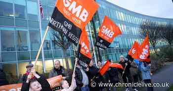 North Tyneside school dinner staff hold protest at council HQ over decision to outsource catering contracts