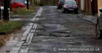 County Durham road dubbed 'worst in North East' due to 'pervasive' potholes