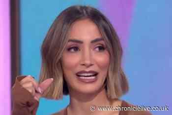 Loose Women's Frankie Bridge in 'offensive' dress row as star fires defiant response to critics