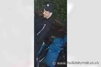 Police release CCTV image after £20k of tools stolen from van in Cottingham