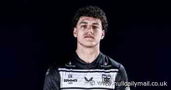 Who is Lewis Martin? Hull FC winger who chose rugby league after Hull City rejection
