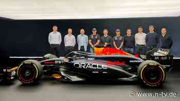 Weltmeister zeigt neues F1-Auto: Red-Bull-Teamchef Horner tritt erstmals nach Vorwürfen auf