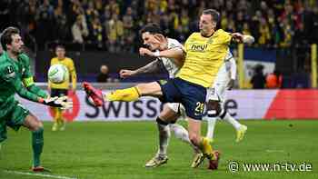 Playoffs der Conference League: Frankfurt verzockt klare Führung bei Saint-Gilloise