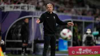 Lachen, Demos, Respekt: Klinsmanns nächstes Missverständnis bricht auseinander