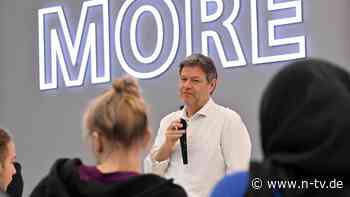 Habeck auf Erklärtour: Wenn er nur könnte, wie er wollte